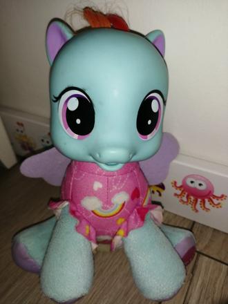 Bábätko pony rainbow dash, 