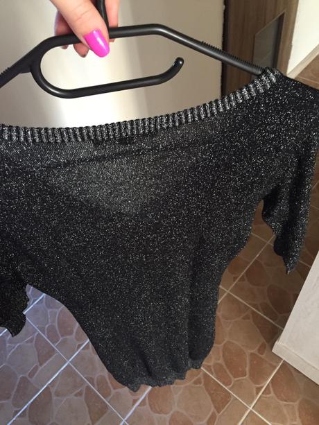 Trblietavé elastické šaty, tally weijl,xs