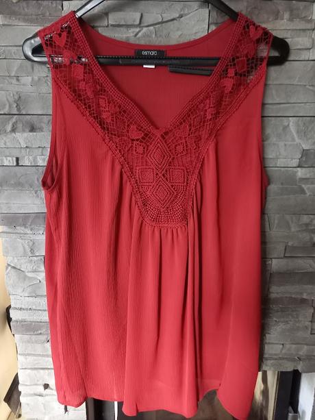 Padavá blúzka-top stav, esmara,46