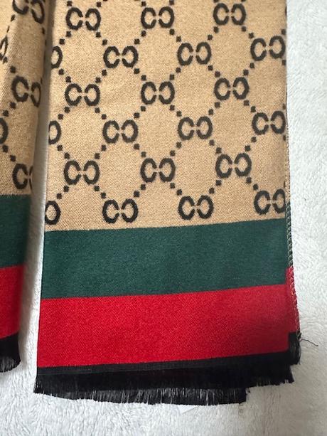 Veľký kašmírový šál obojstranný dvojfarebný,