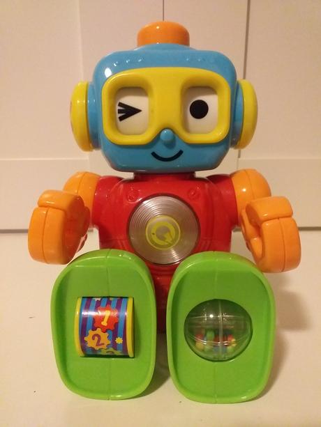 Interaktívny robot,