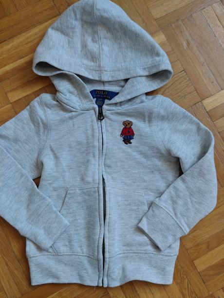 Ralph lauren bear dievčenska mikina, ralph lauren,98