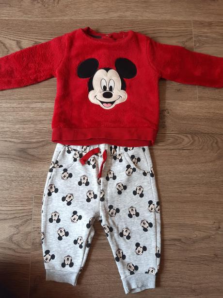 Predám teplú súpravu mickey mouse, disney,74