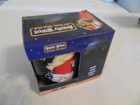 Dve salky angry birds, 