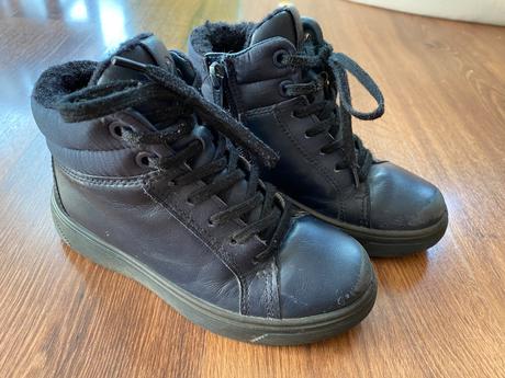 Zateplene zimne topanky, ecco,27