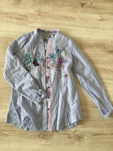 Tenká košeľa, desigual,xs