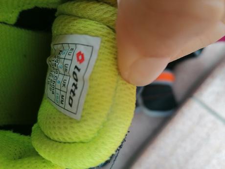 Tenisky lotto, lotto,25