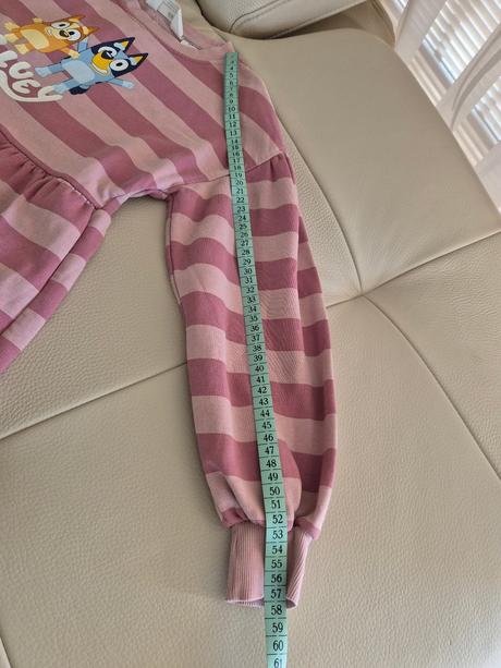 Mikinošaty h&m 134/140, h&m,140