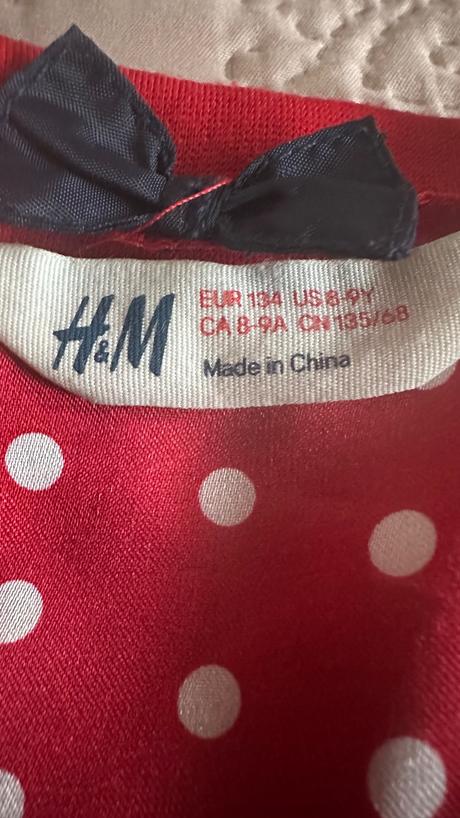 Dievčenské sako, h&m,134