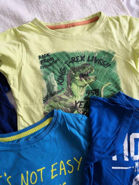 Tričká 5x, f&f,122