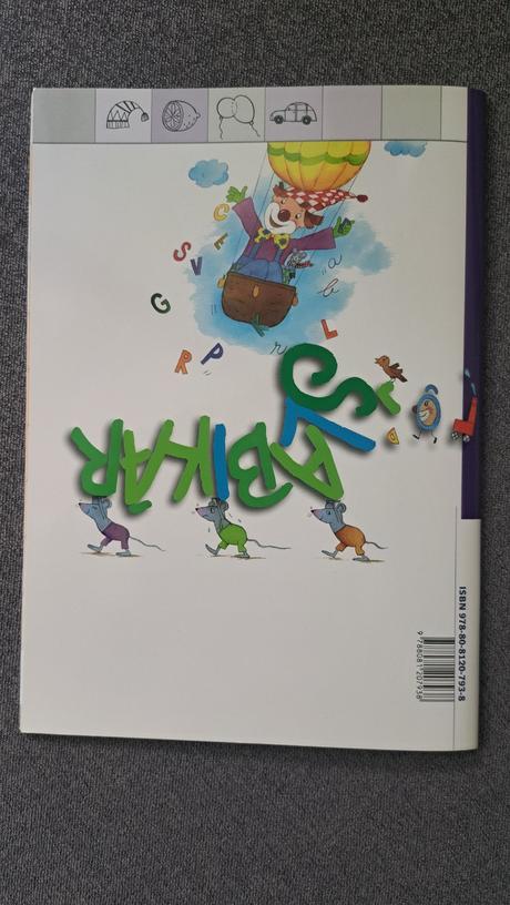 Šlabikár pre 1. ročník zš - 2. časť, 