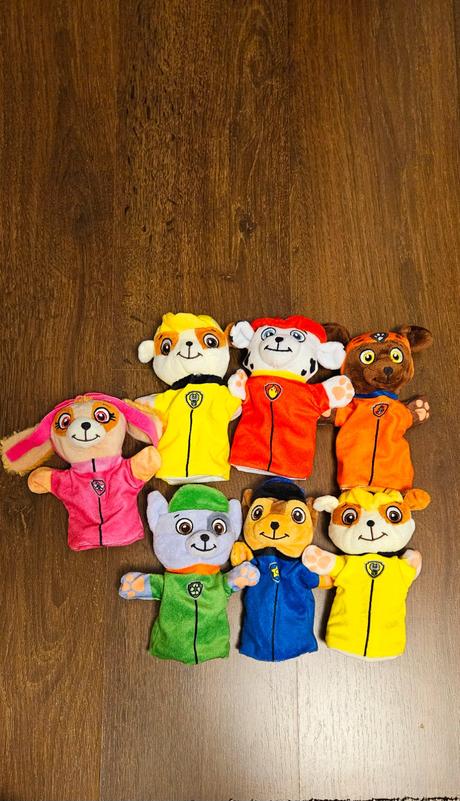 Plysove manusky paw patrol, 