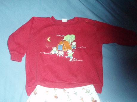 Bavlnené pyžamko, 68