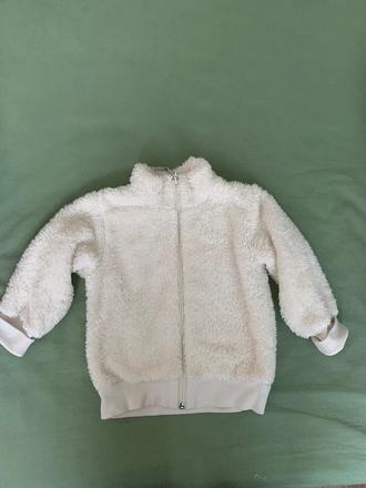 Huňatá mikina, richelieu,80