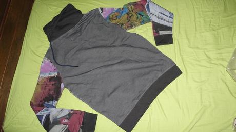 Nova mikina desigual, desigual,m