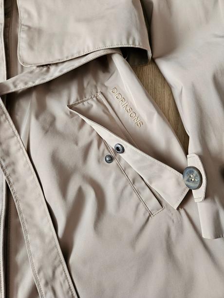 Nepremokavý trenčkot didriksons lova, didriksons1913,36 / s