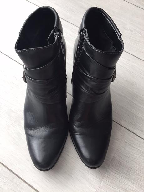 Kozene cizmy, humanic,38