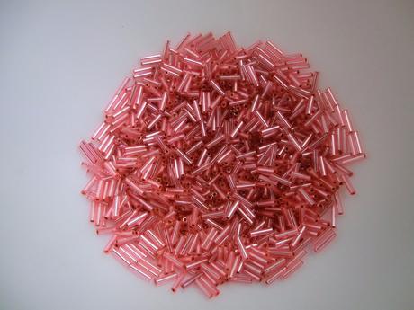 Sklenené trubičky 500 kusov,