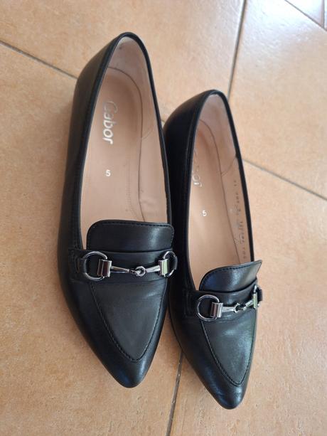 Mokasiny gabor kožené, gabor,38