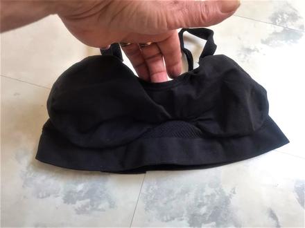 Bezšvová športová podprsenka, l