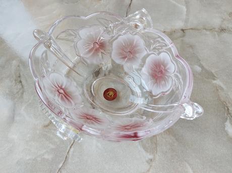 Waltherglas miska/košík, 