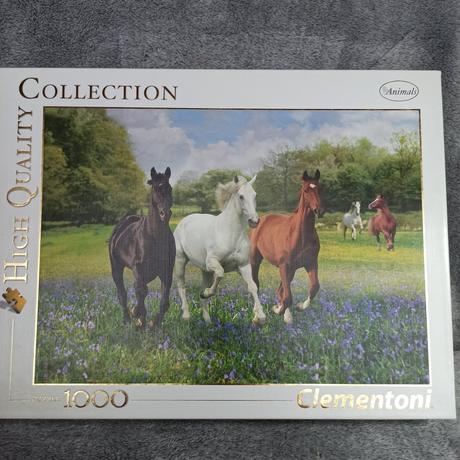 3x puzzle kone a dinosaury, 