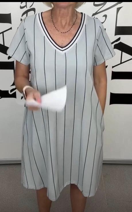 Pohodlné šaty,