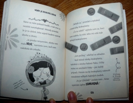 Wendy quillová je krokodílí zadok, 