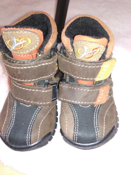 Topánočky sole tech kožené, 19