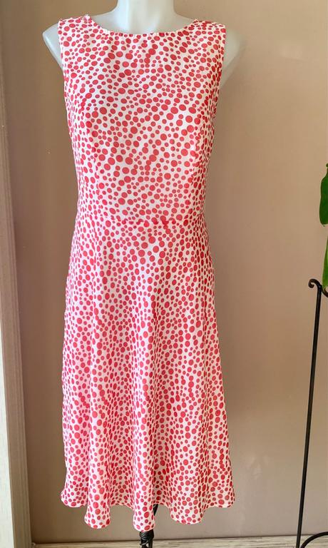 Bodkovane saty body flirt, 38