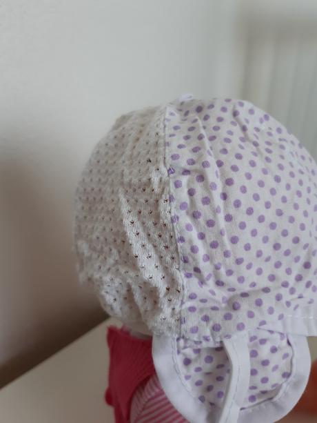 Letná čiapka so šiltom 42cm, 80