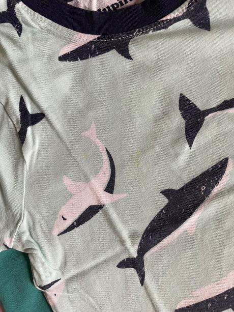 Tričká 4kusy, lupilu,104