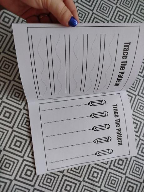 Zošit s grafomotorikou, 