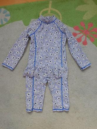 Ochranný overal do vody mothercare uv 40+, mothercare,110