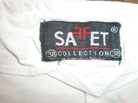 Biele 3/4 nohavice, 38