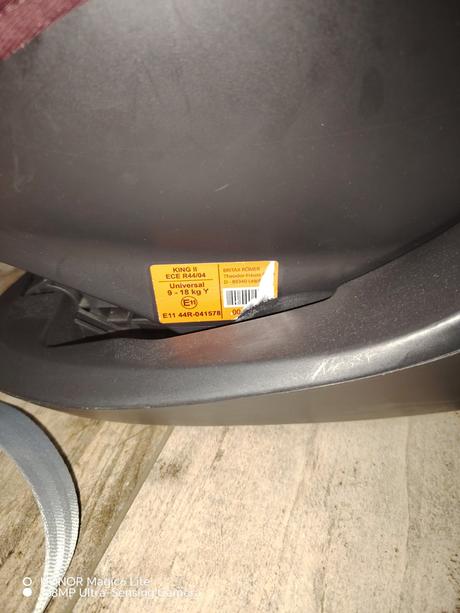Autosedačka britax romer king ii, britax