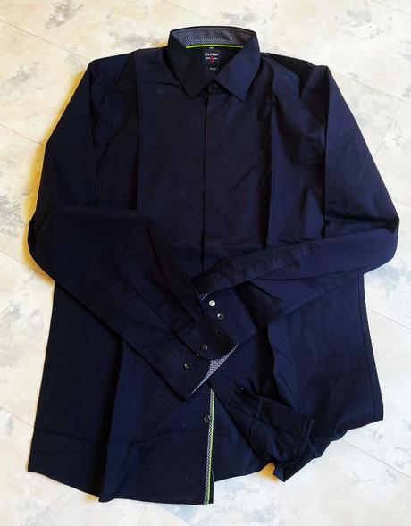 Slim fit košeľa olymp, 42