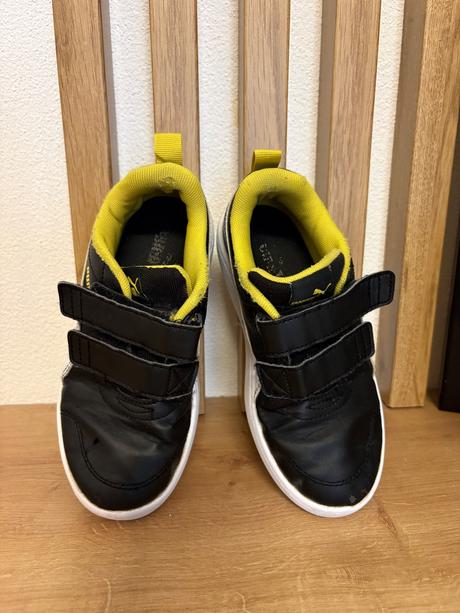Predám detské chlapčenské topánky, puma,31