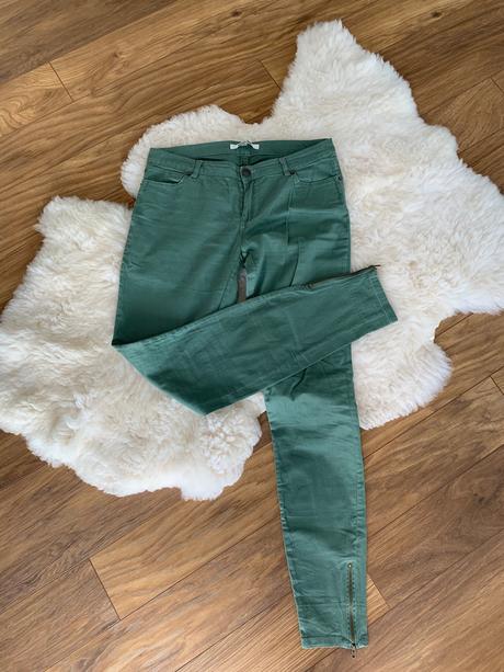 Zelené nohavice, gate,m