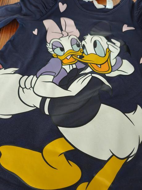 Tričká 4 ks - 122-128, h&m,122