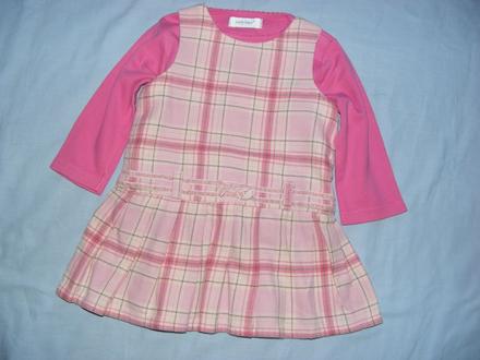 Jarné káro šato zn. next, next,80
