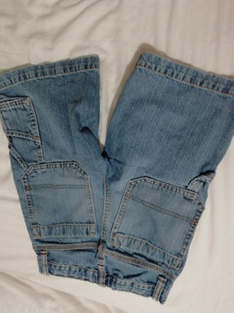 Riflove kratasy výborný stav, old navy,128