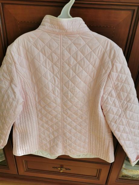 Dámska obojstranná prešivana vetrovka, xxl