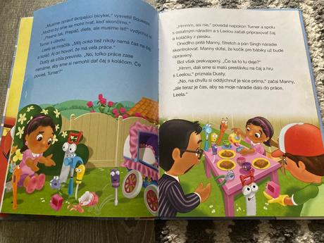 Majster manny náradie namiesto hračiek (2012),