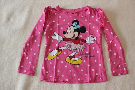 Tričko minnie mouse č. 116, disney,116