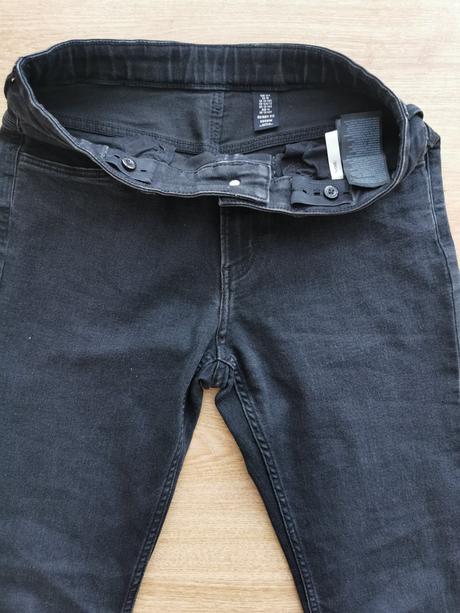 Skinny fit rifle, h&m,164