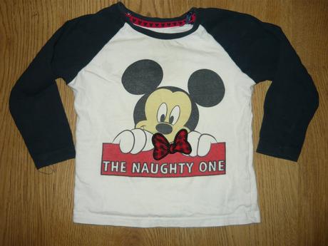 Tričká s dlhým rukávom -80, disney,80