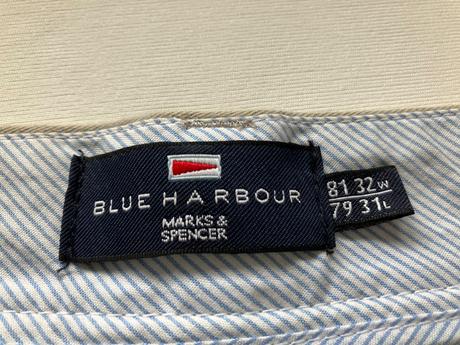 Nohavice / texasky, marks & spencer,l