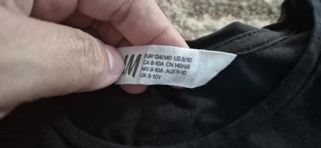 Tričko, h&m,134