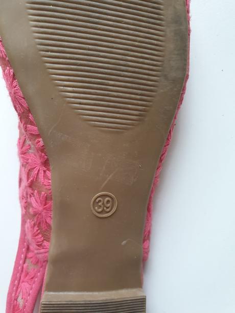 Topánocky s maličkou, f&f,39